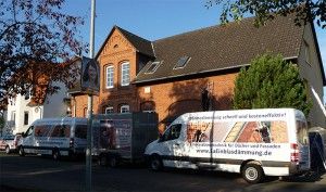 Einblasdämmung der Fassade und des kompletten Dachs