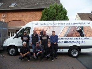 Team 1aEinblasdämmung